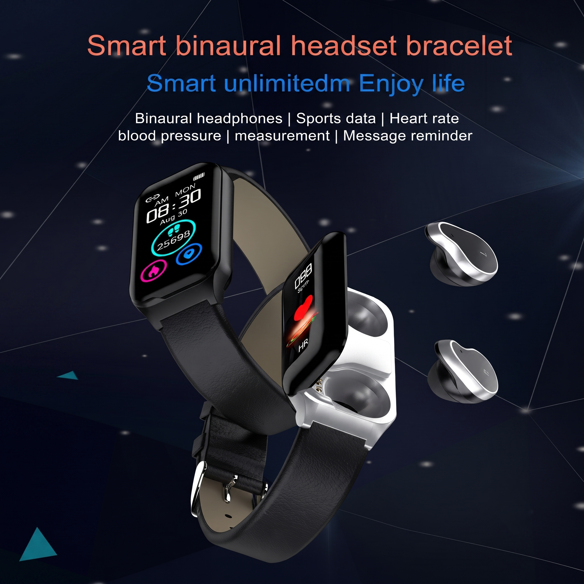 Pulseira Inteligente SoundFit Pro
