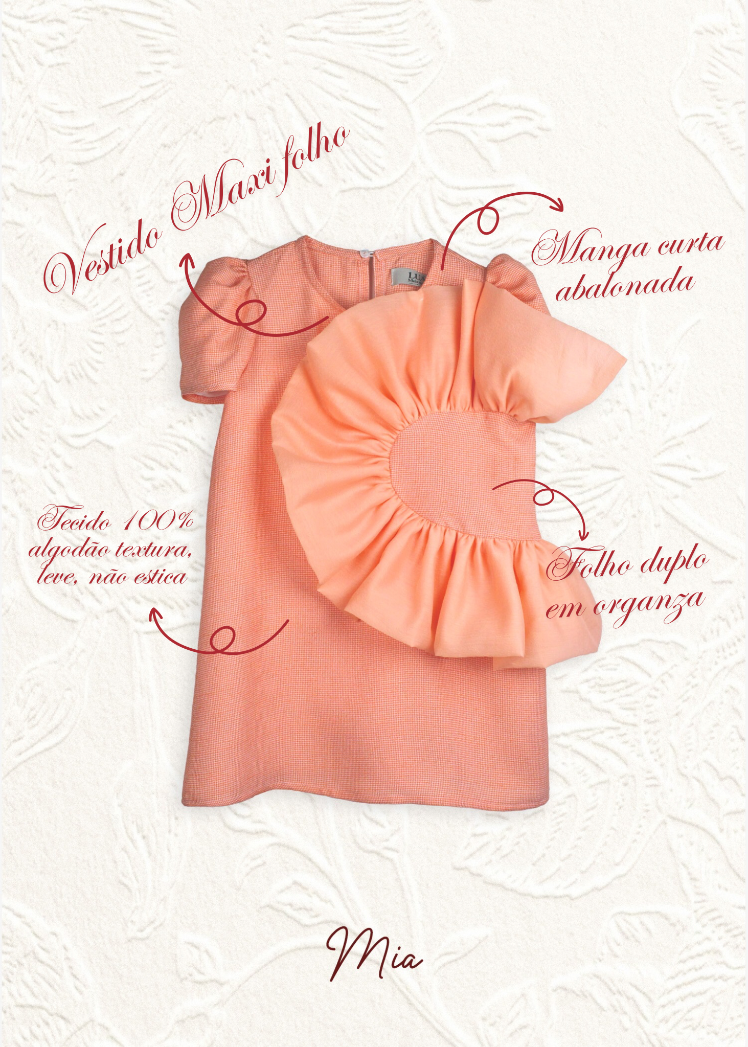 Vestido | Maxi volante Mia
