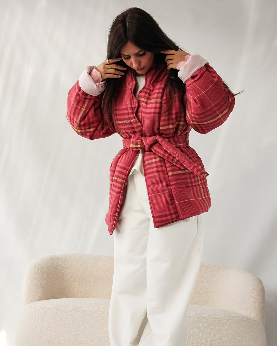 Calças | Wide leg branca
