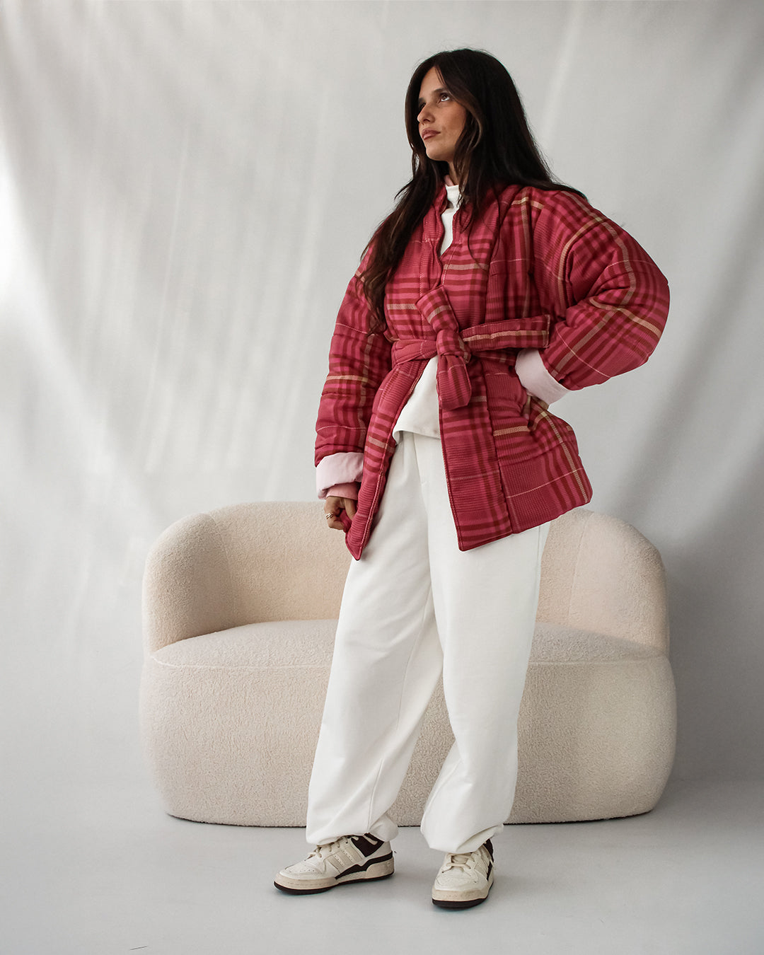 Calças | Wide leg branca