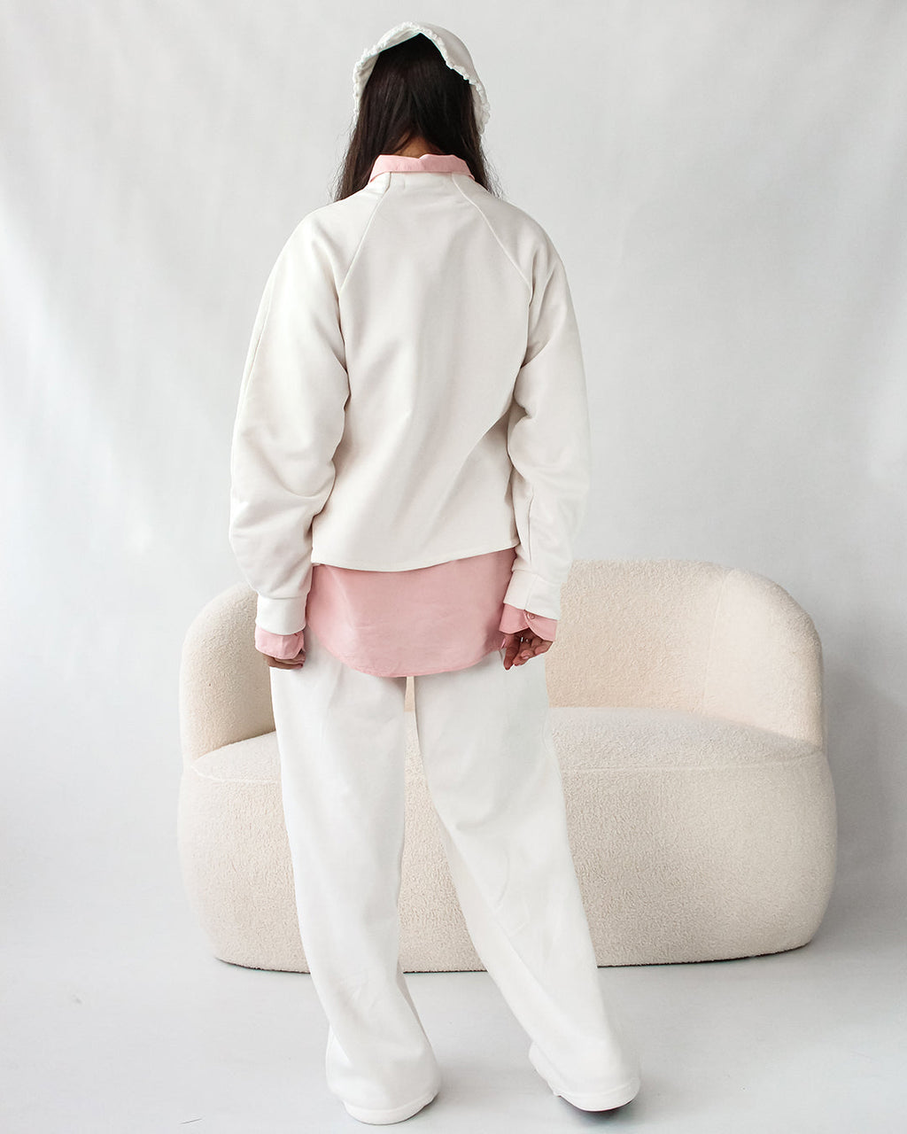 Calças | Wide leg branca
