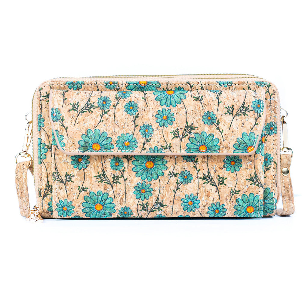 Kork-Handytasche quer für Damen BAG-2347
