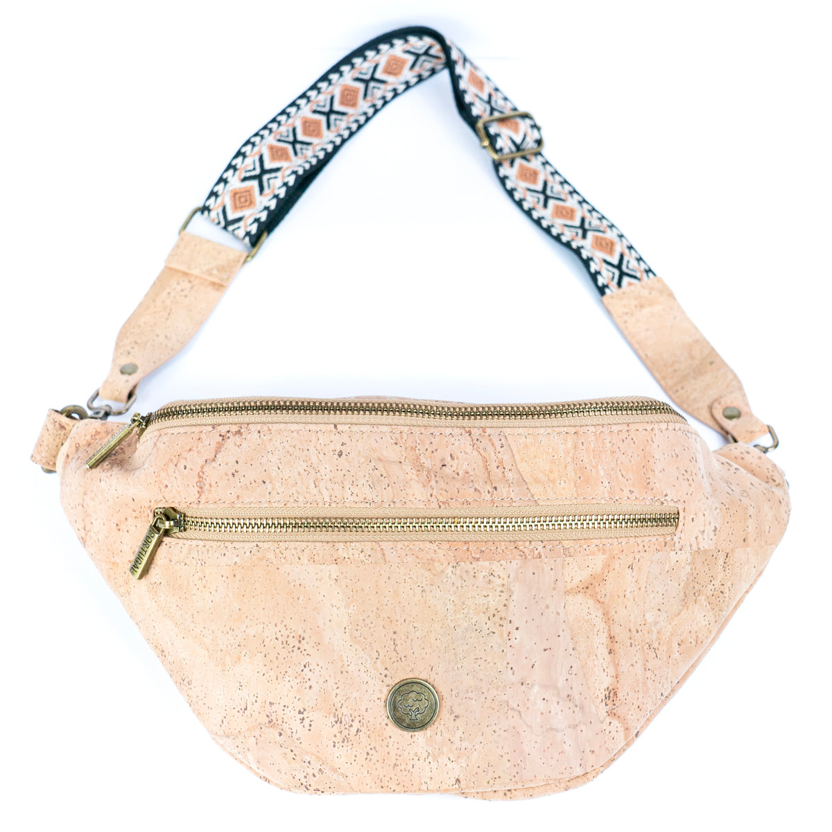 Unisex Cork Crossbody bag/ Cork Sling Bag BAG-2345