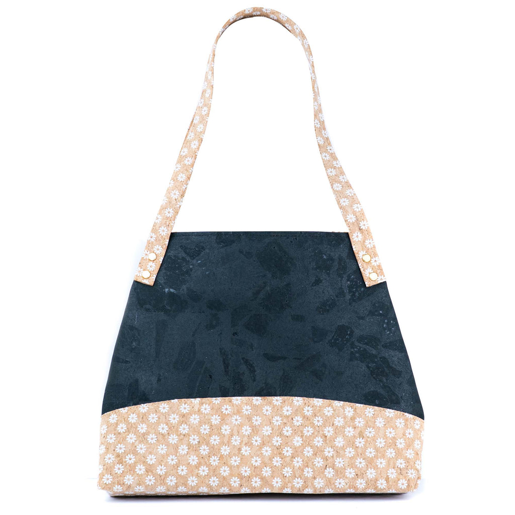 Bolso de corcho natural | Bandolera vegana BAGP-308