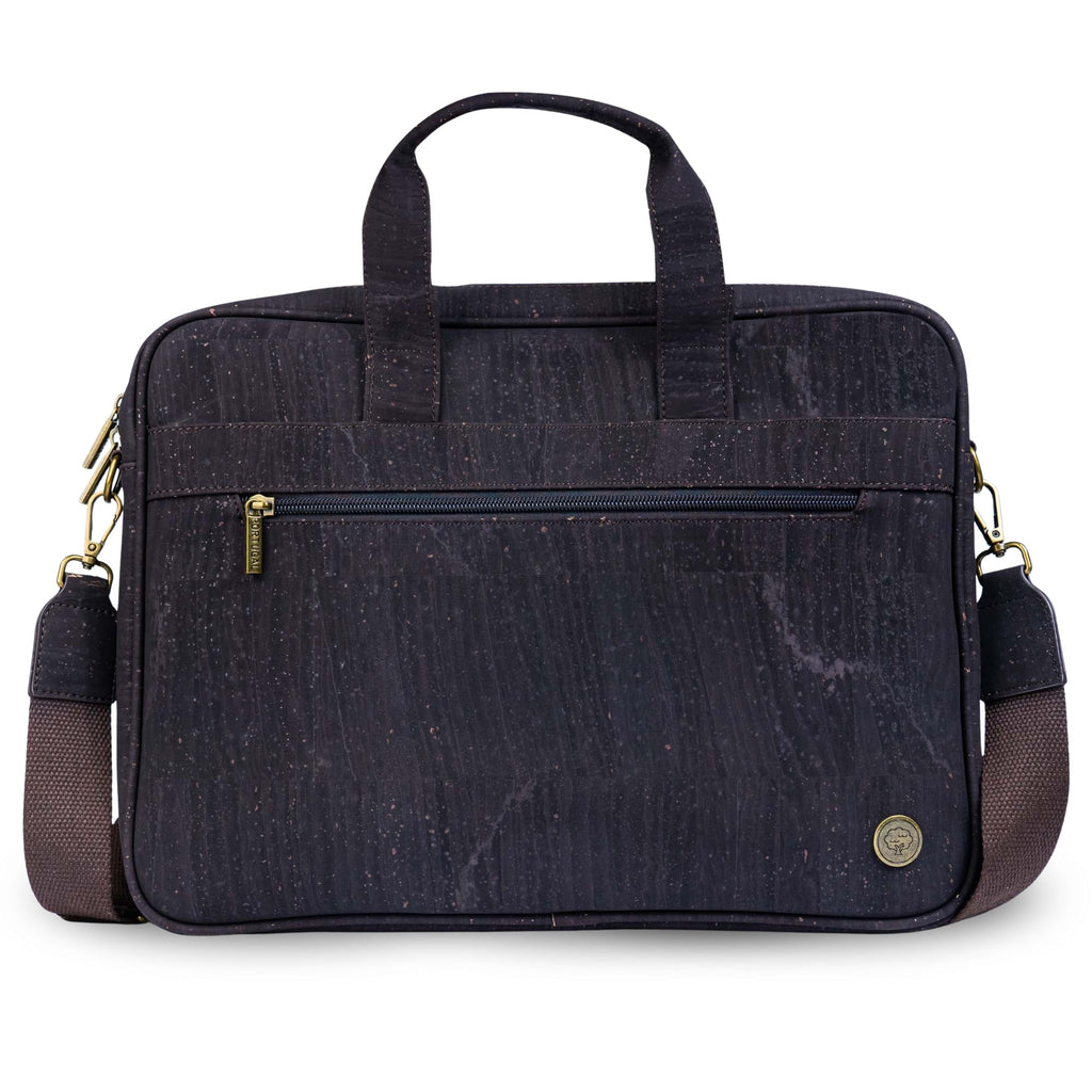 Maletín de Corcho para Portátil con Correa para Hombro BAG-2392