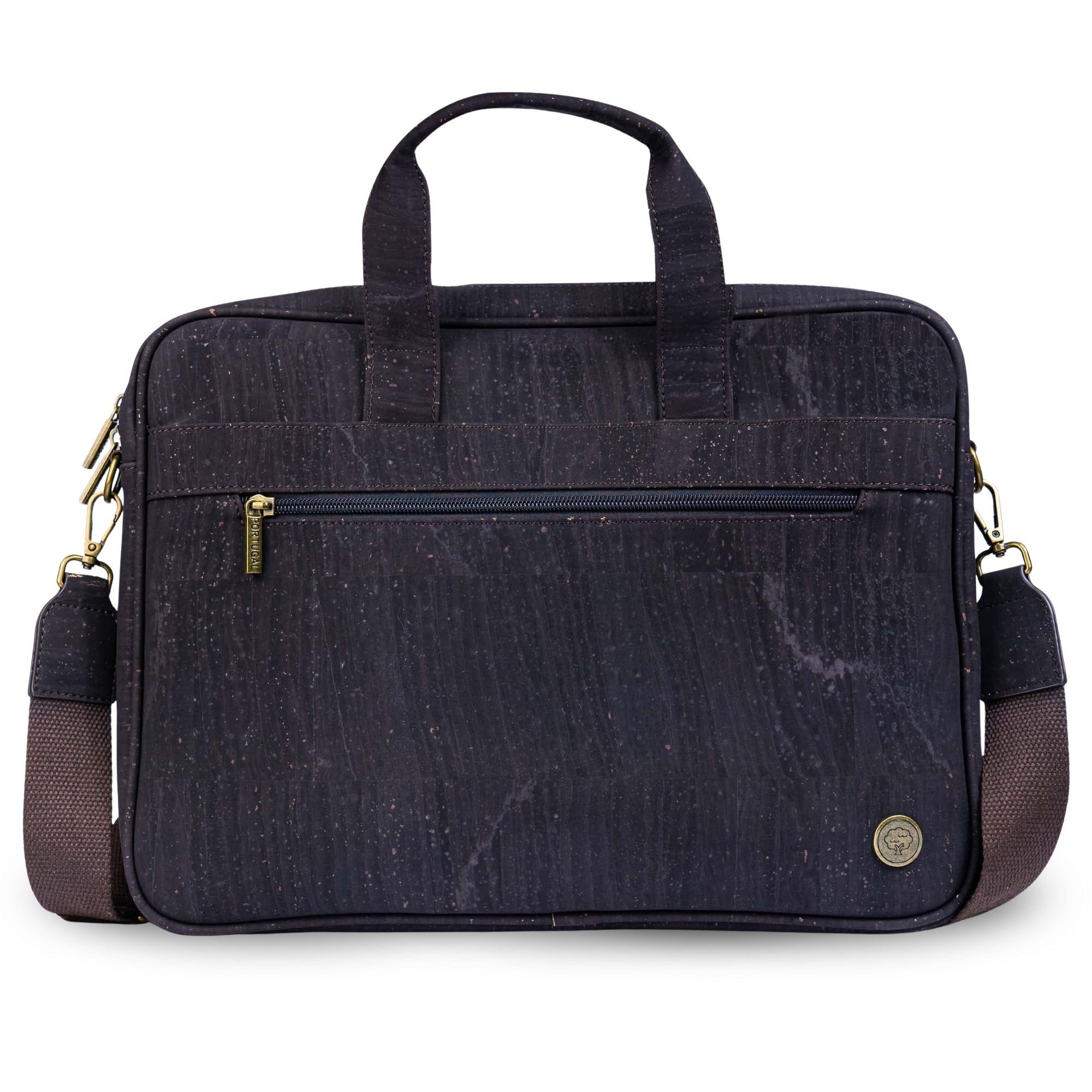 Maletín de Corcho para Portátil con Correa para Hombro BAG-2392