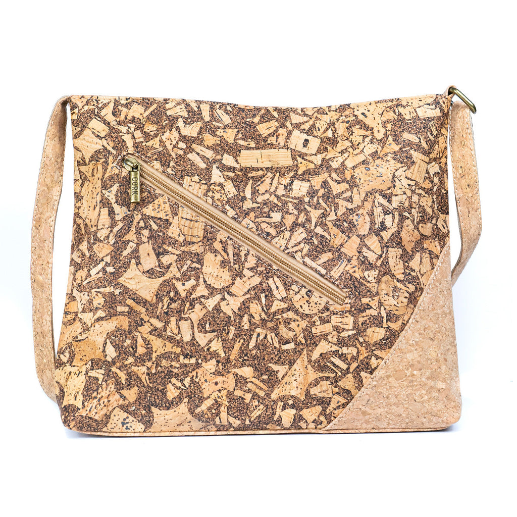 Umhängetasche aus Naturkork für Damen BAG-2339
