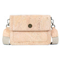 Bolso bandolera estructurado de corcho natural para mujer BDCS-BAG-2309