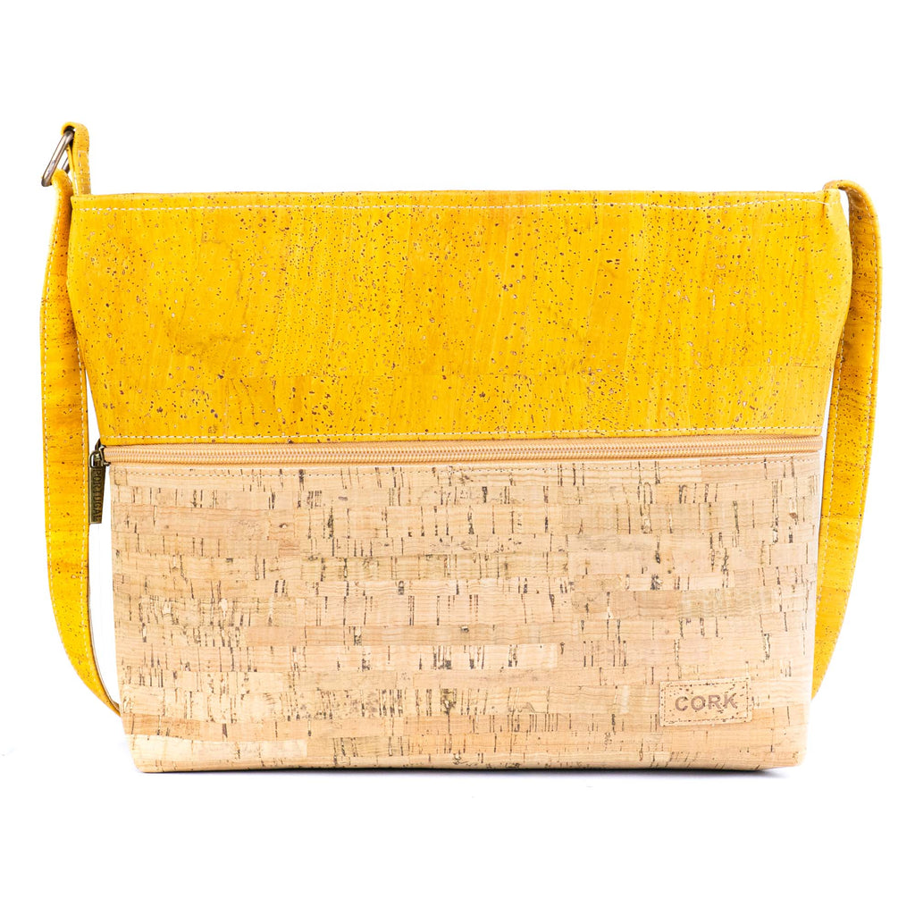 Handtasche aus Naturkork | Vegane Umhängetasche BAGP-314