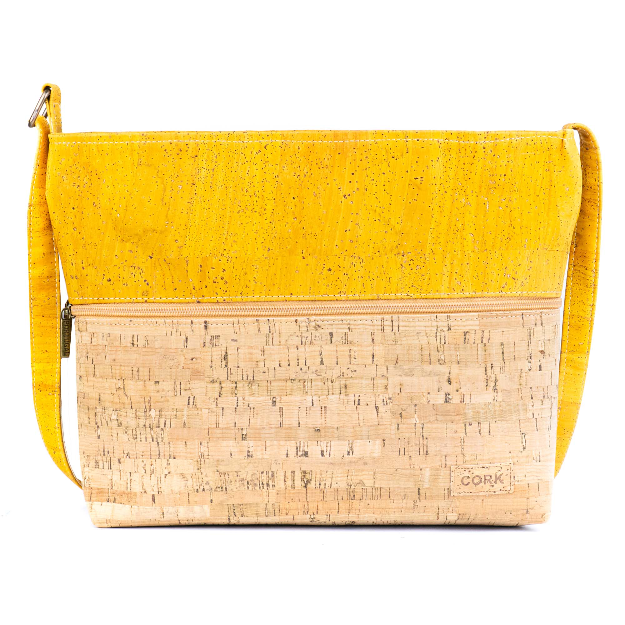 Natural Cork Handbag | Vegan Shoulder Bag BAGP-314
