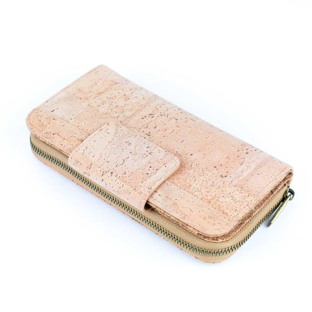 Cartera Larga para Mujer de Corcho Elegante y Funcional BAG-2306