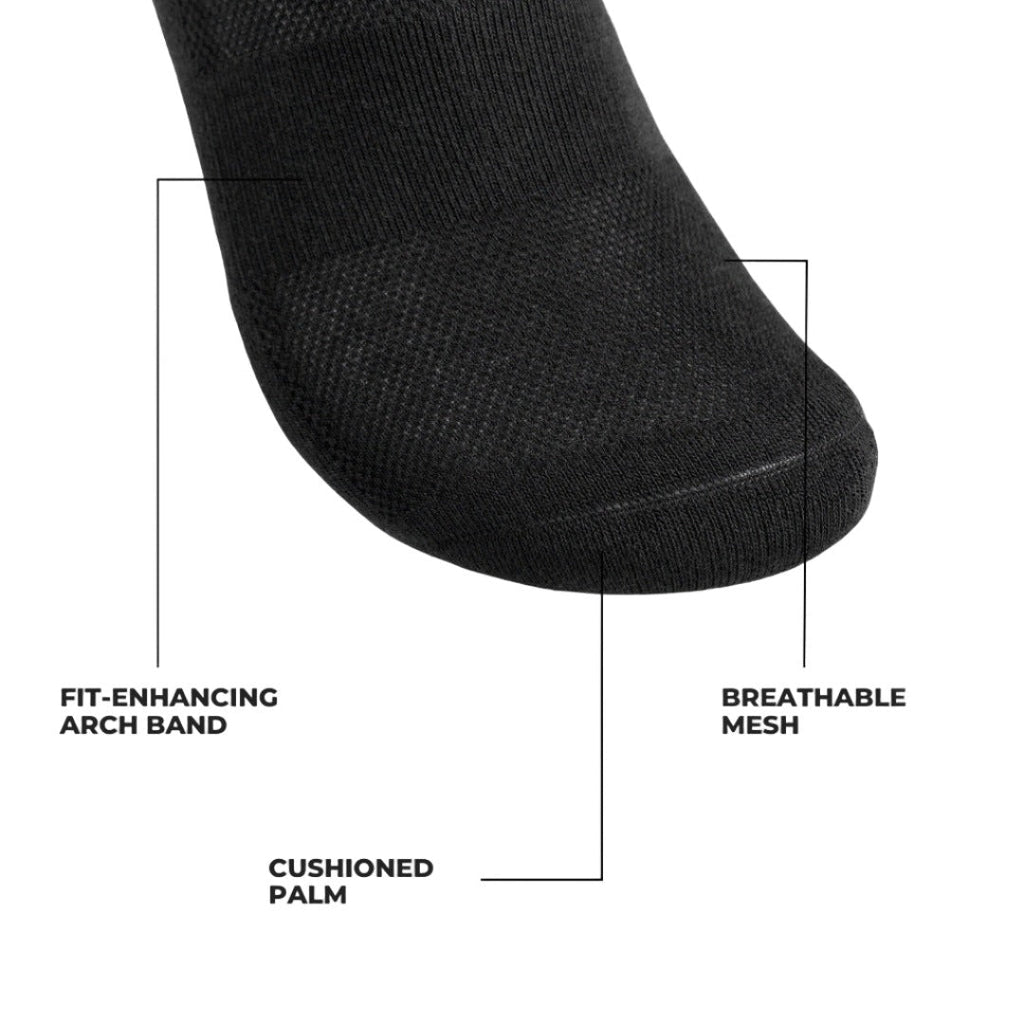 Sportsocken - Schwarz