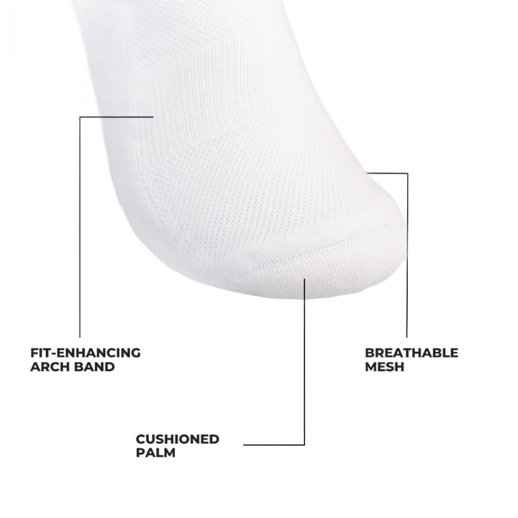 Sportsocken - Weiß
