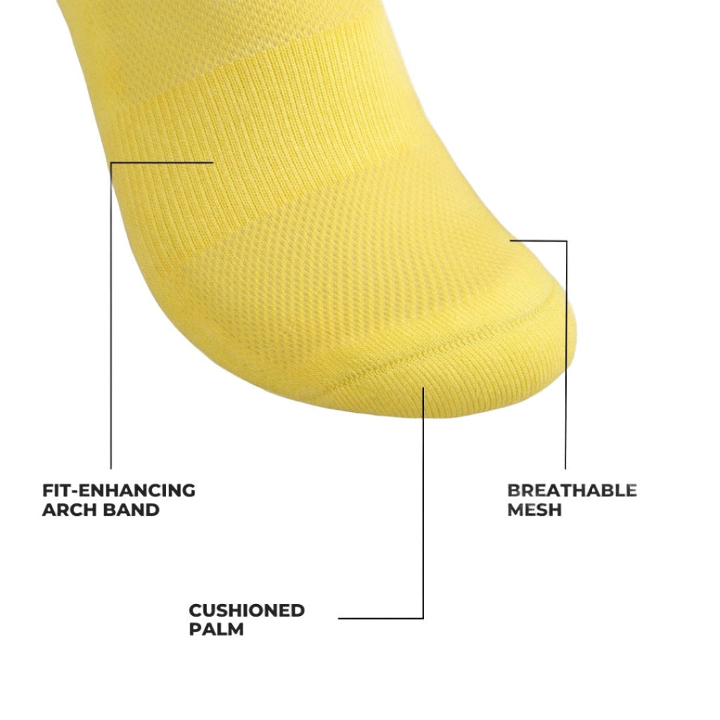 Sportsocken - Gelb