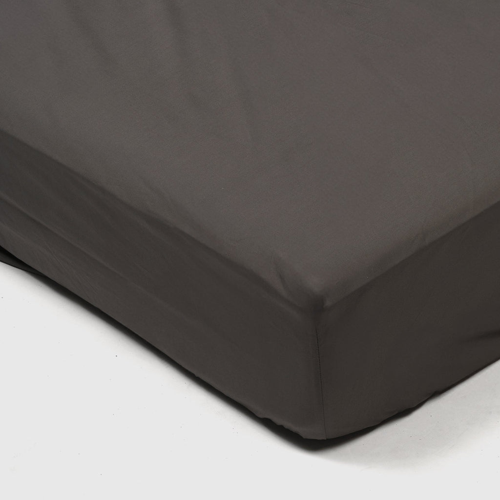 Fitted sheet - 200 threads percale (Grafitti)