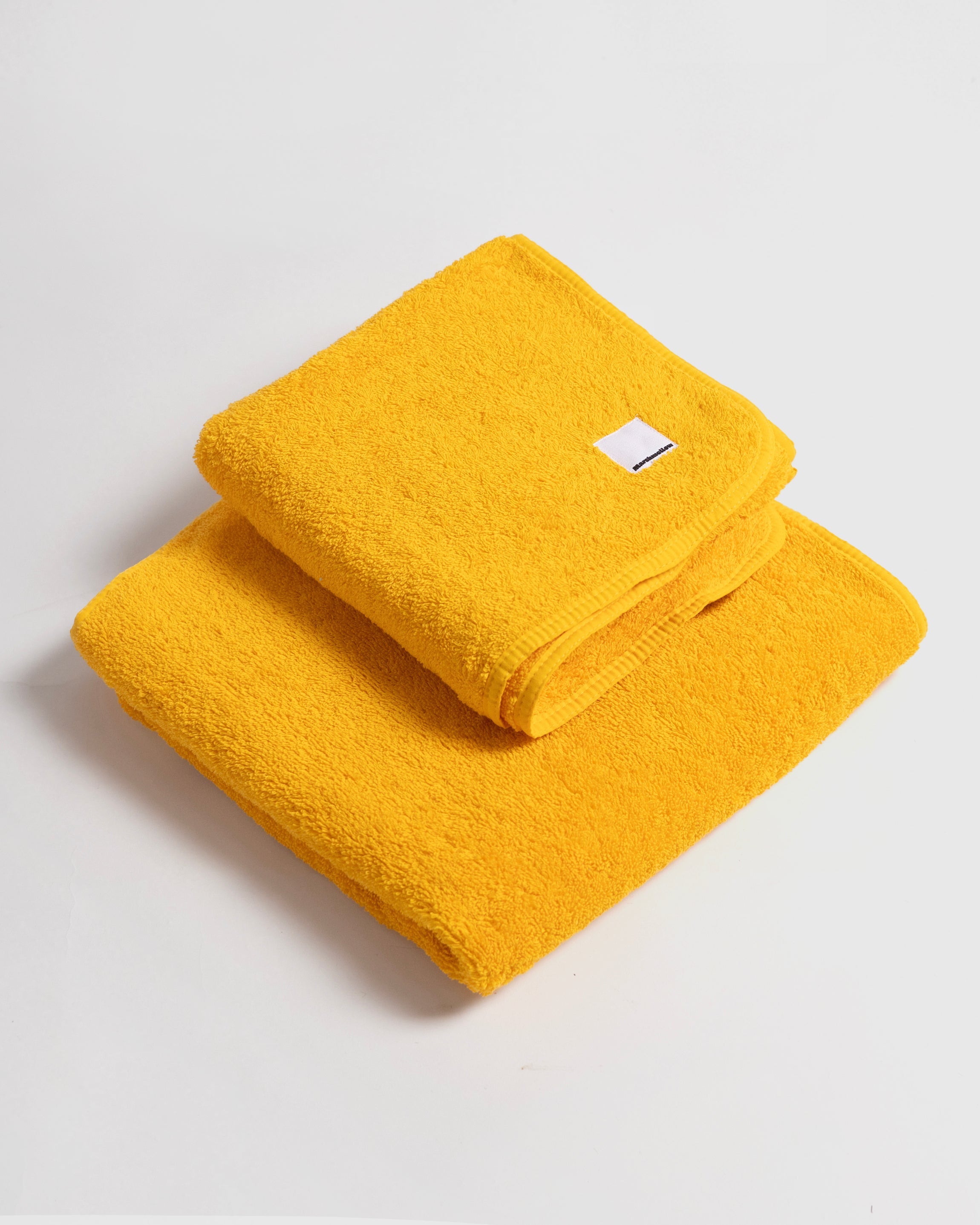 Heavyweight Bath towel (Yellow)
