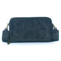Bolso bandolera de corcho elegante con bolsillo delantero y monedero para teléfono móvil BAG-2271