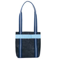 Bolso de hombro de mujer de corcho y cincha BAGP-297