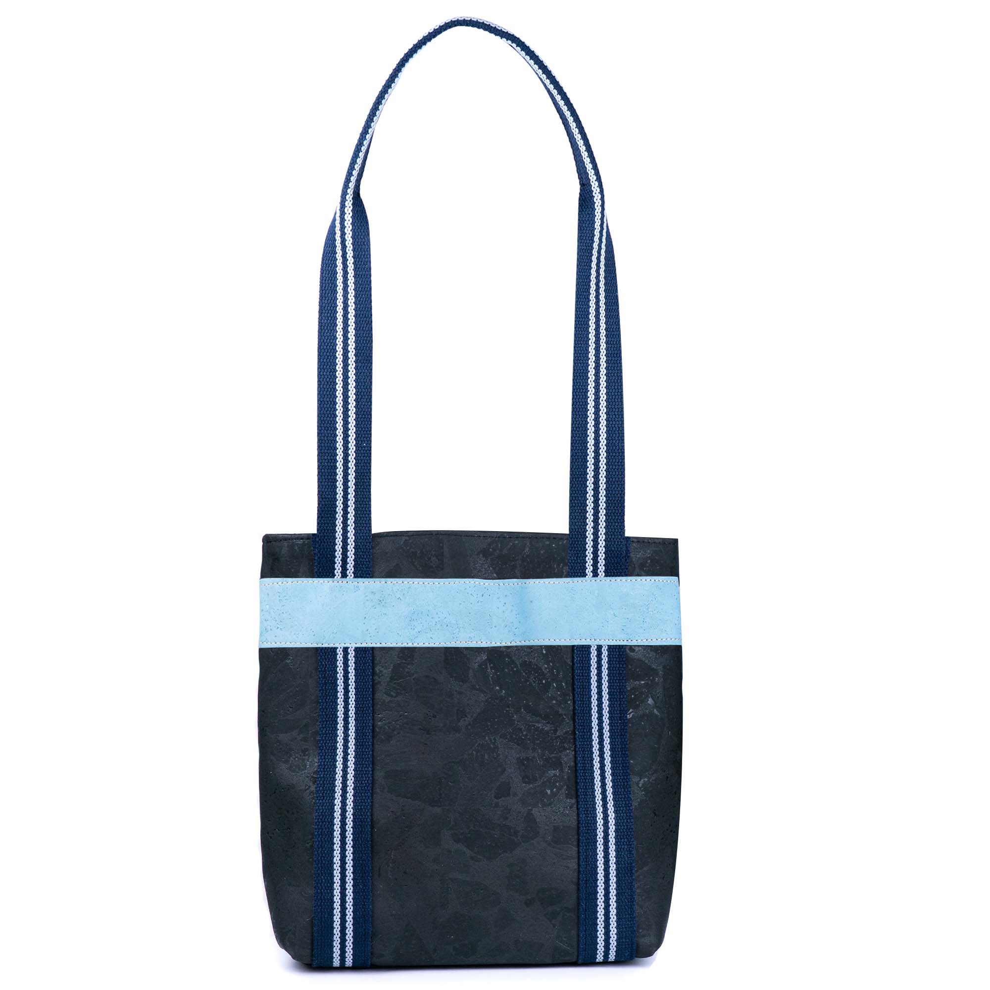 Schultertasche für Damen aus Kork und Gurtband BAGP-297