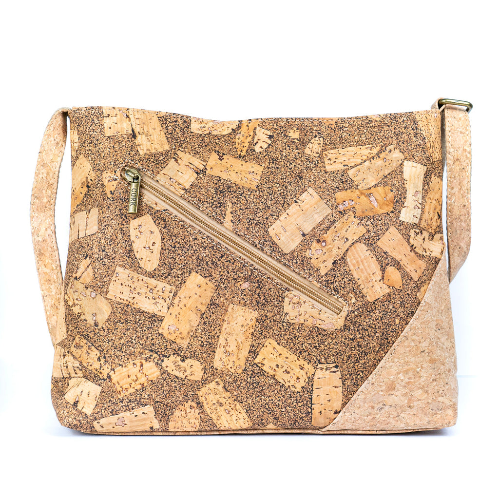 Umhängetasche aus Naturkork für Damen BAG-2339