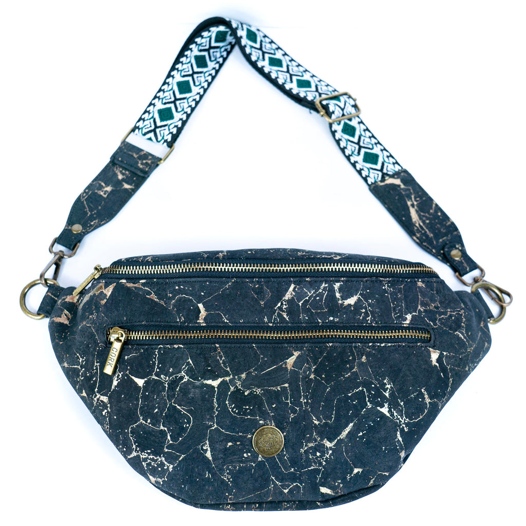 Unisex Cork Crossbody bag/ Cork Sling Bag BAG-2345