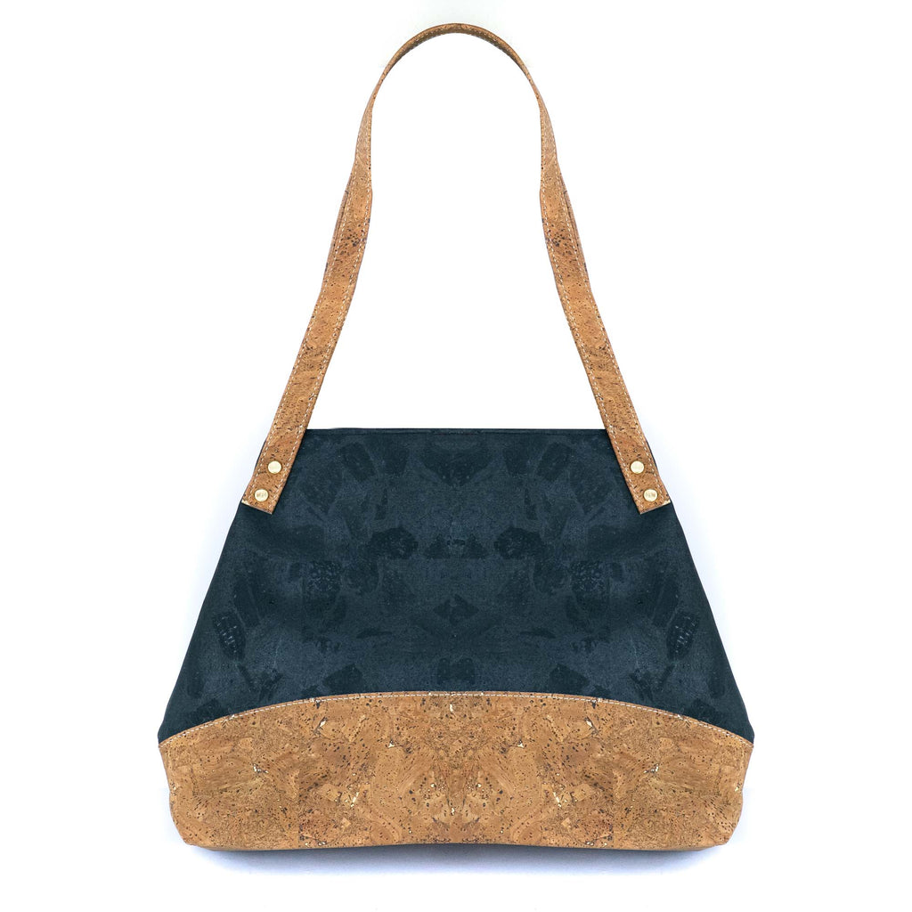 Bolso de corcho natural | Bandolera vegana BAGP-308