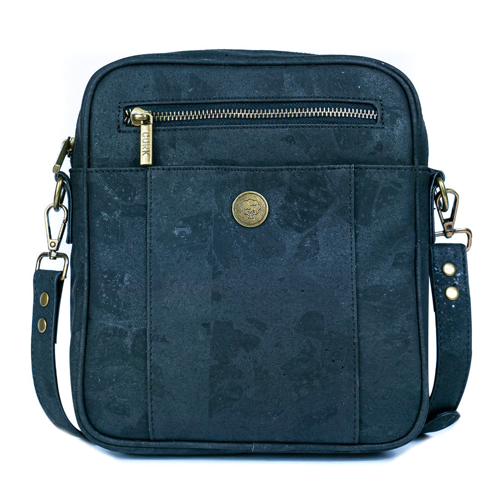 Bandolera de Corcho para Hombre de Gran Capacidad BDCS-BAG-2313