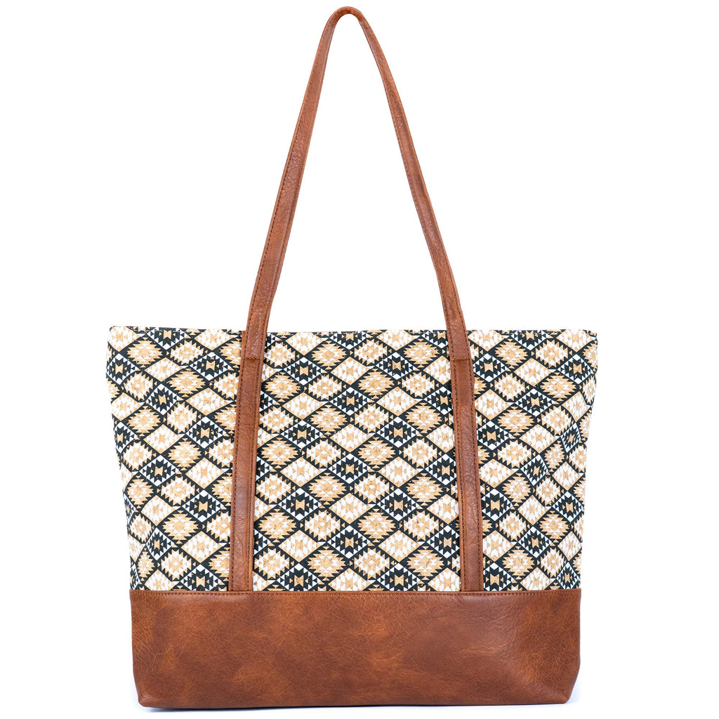 Kork-Einkaufstasche mit Kunstlederriemen BAG-2371