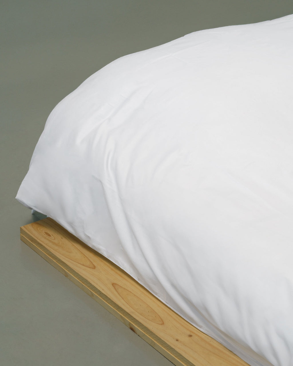 Duvet cover - 500 threads sateen (White)