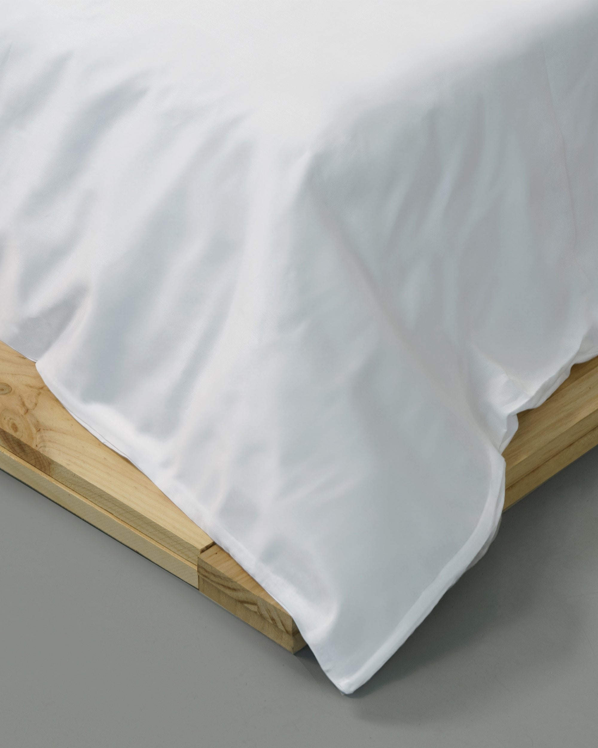 Duvet cover - 300 threads sateen (White)