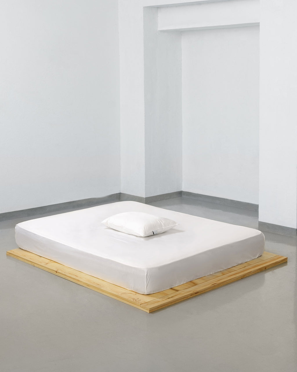 Funda de almohada - percal de 400 hilos (blanco)