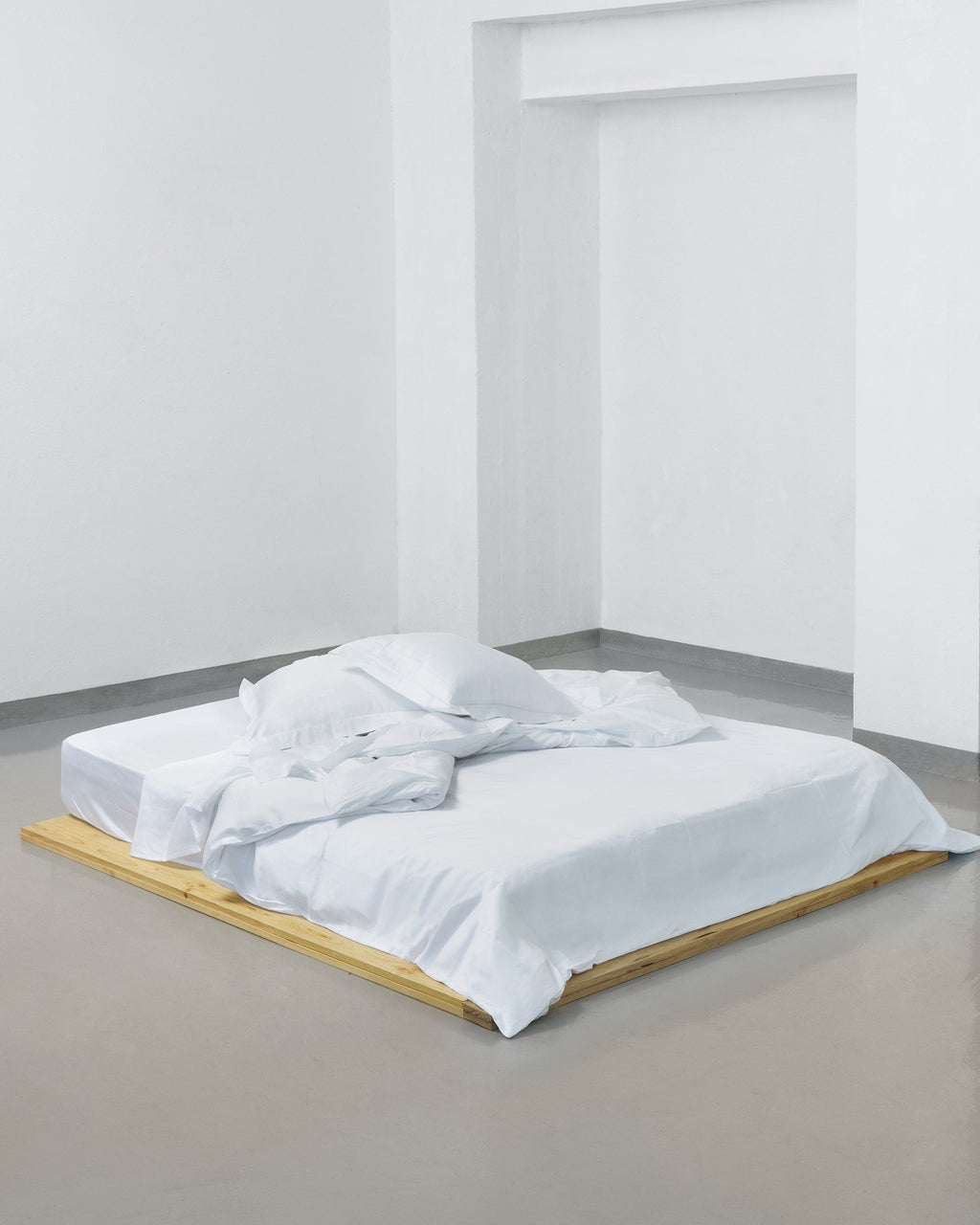 Duvet cover - 500 threads sateen (White)