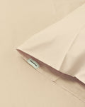Pillowcase - 200 threads percale (Light Yellow)