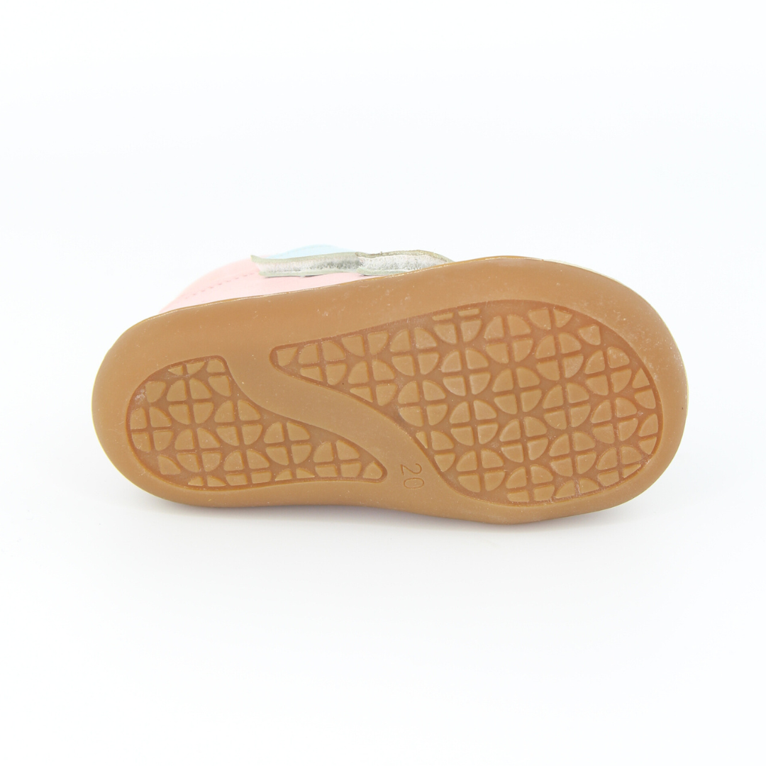 BOTAS CARNEIRAS BAREFOOT BICOLOR PIEL PITUKA WEAR