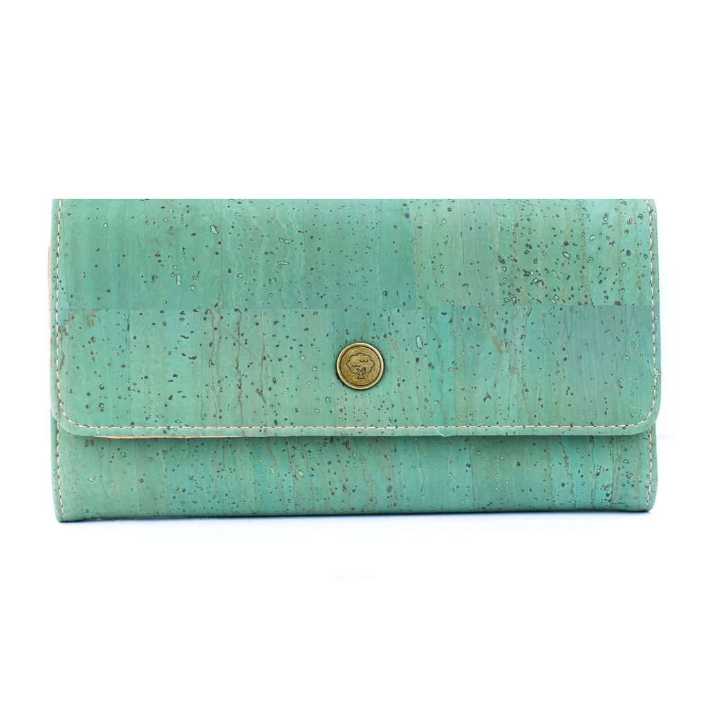 Damen-Portemonnaie aus Naturkork BAG-2351