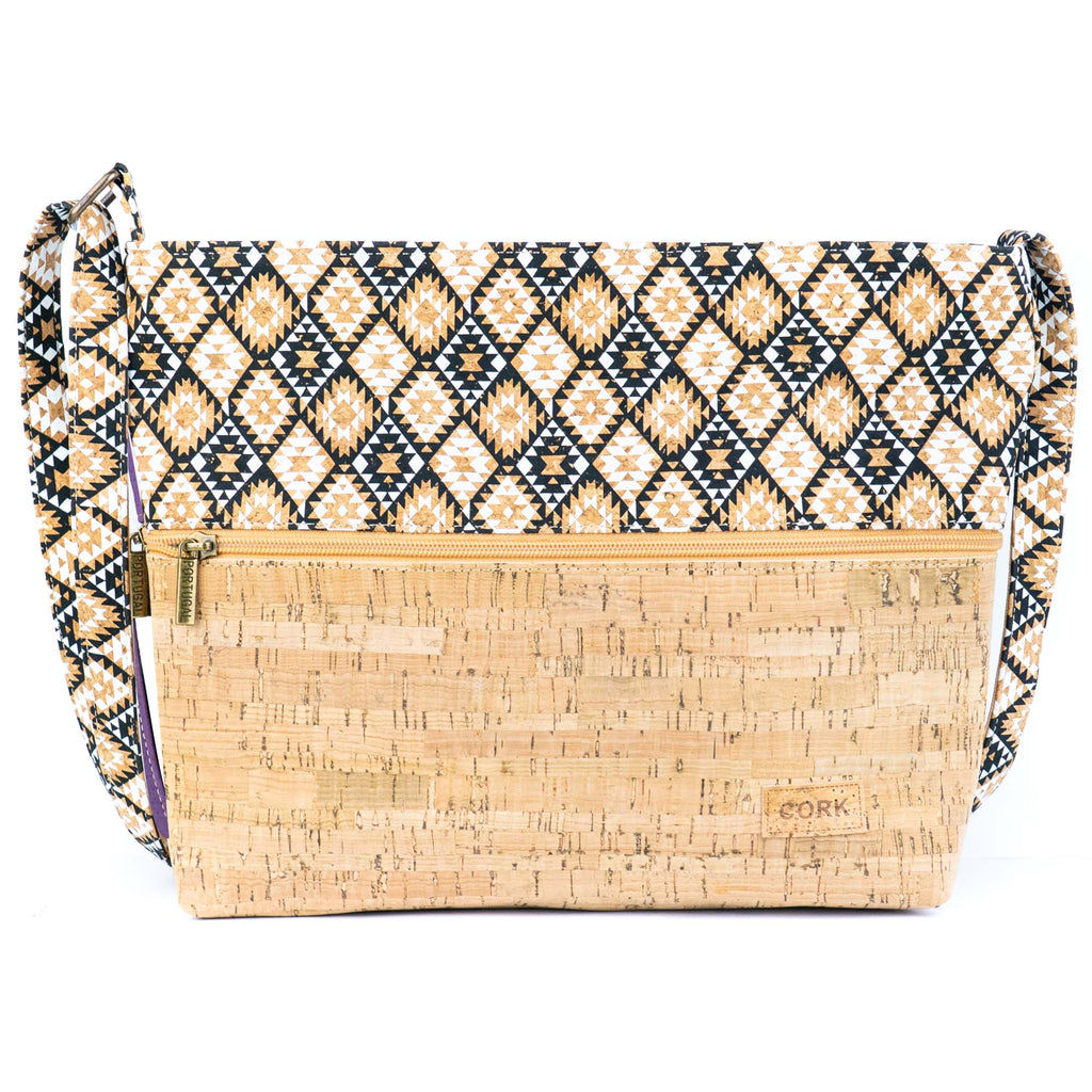 Handtasche aus Naturkork | Vegane Umhängetasche BAGP-314