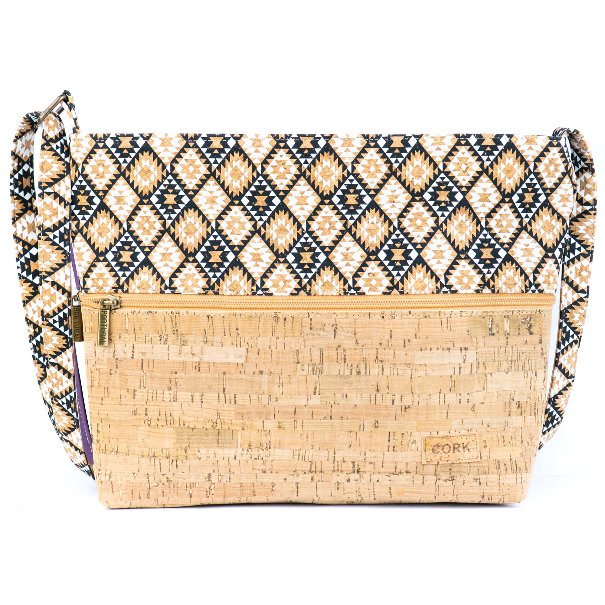 Natural Cork Handbag | Vegan Shoulder Bag BAGP-314
