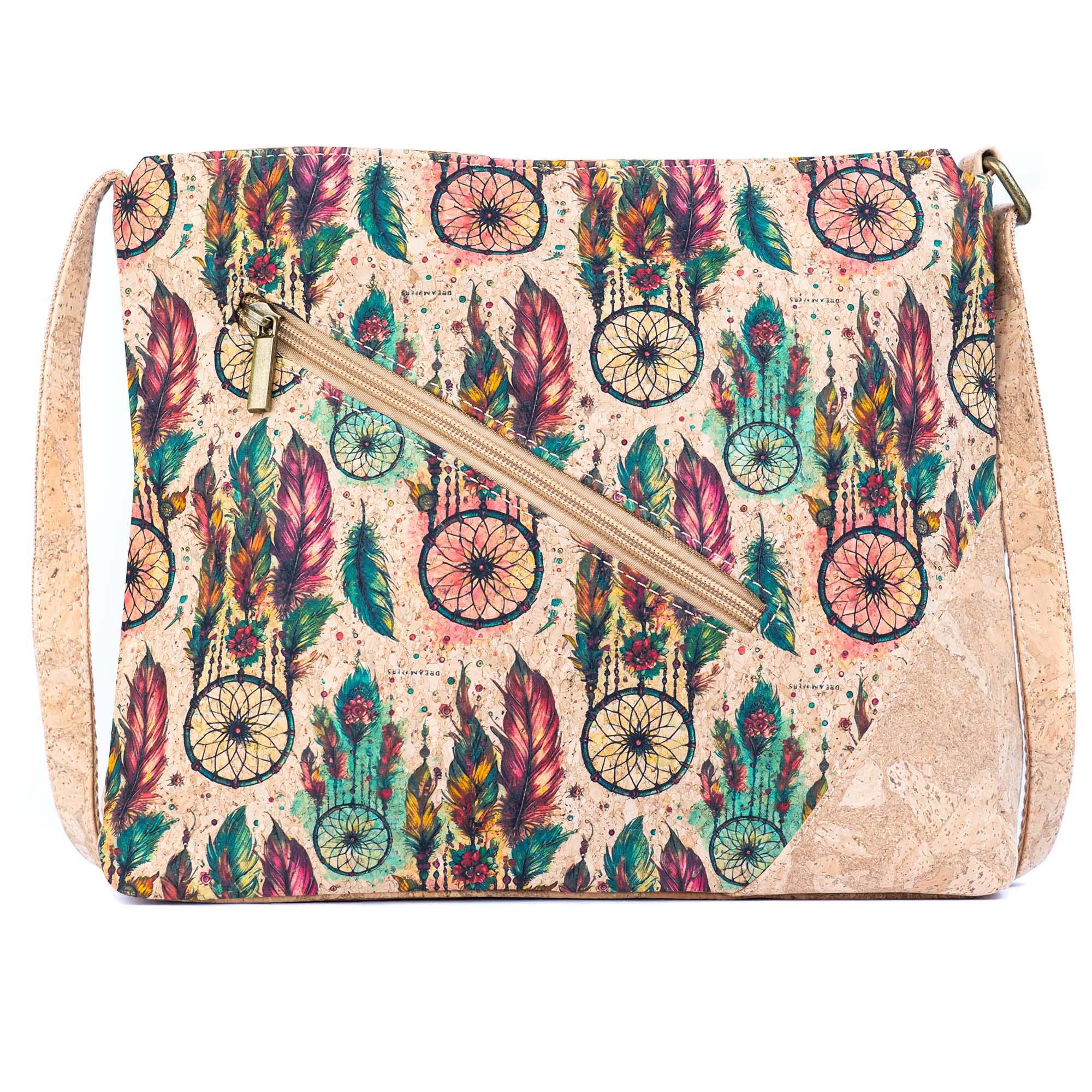 Cork Crossbody Shoulder Bag BAG-2395