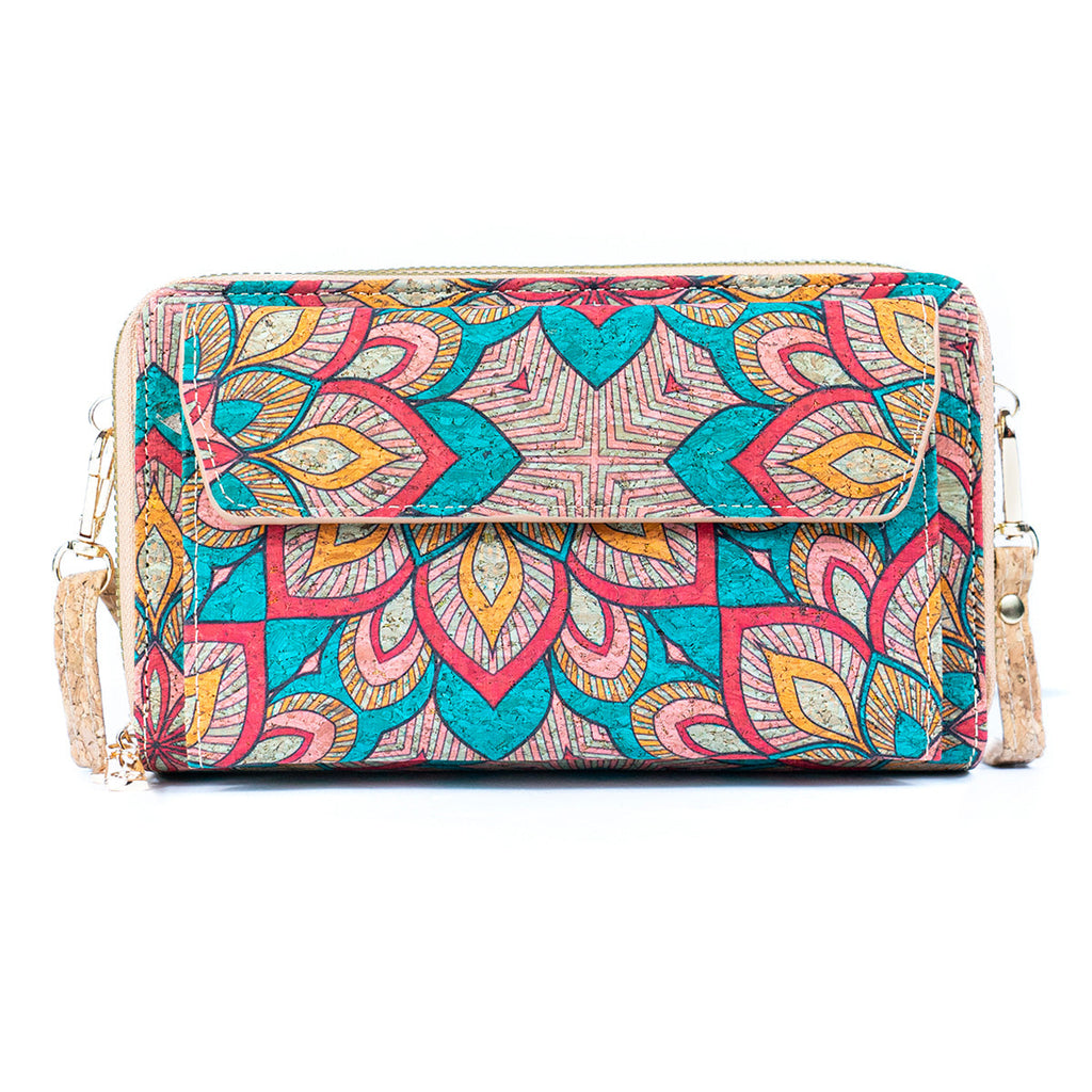 Kork-Handytasche quer für Damen BAG-2347