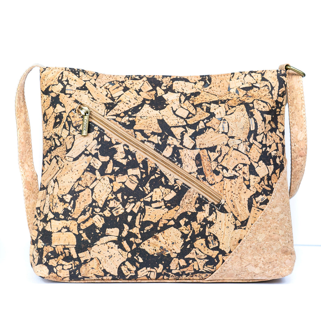 Umhängetasche aus Naturkork für Damen BAG-2339