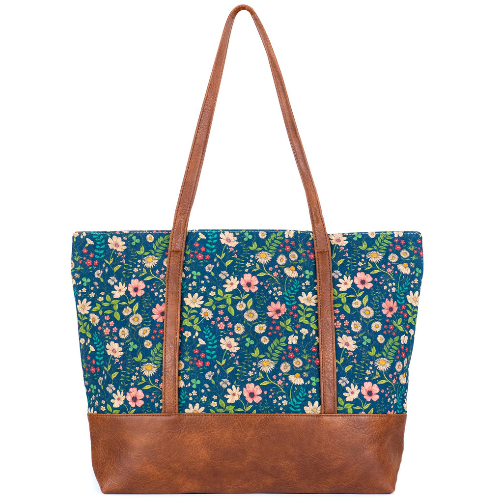 Kork-Einkaufstasche mit Kunstlederriemen BAG-2371