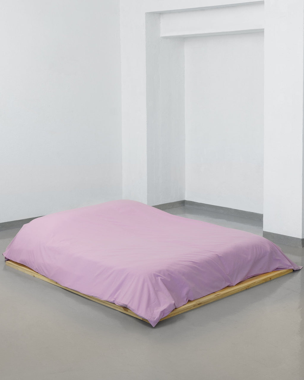 Funda nórdica - percal de 200 hilos (Rosa)