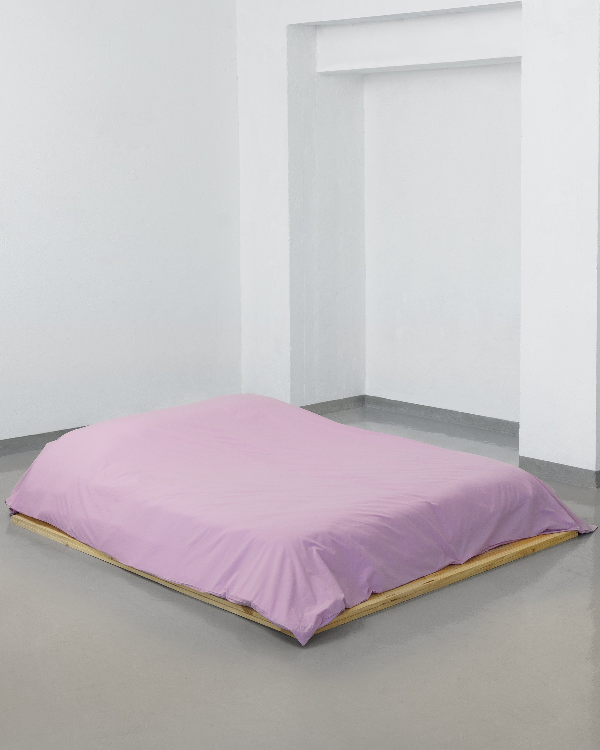 Funda nórdica - percal de 200 hilos (Rosa)
