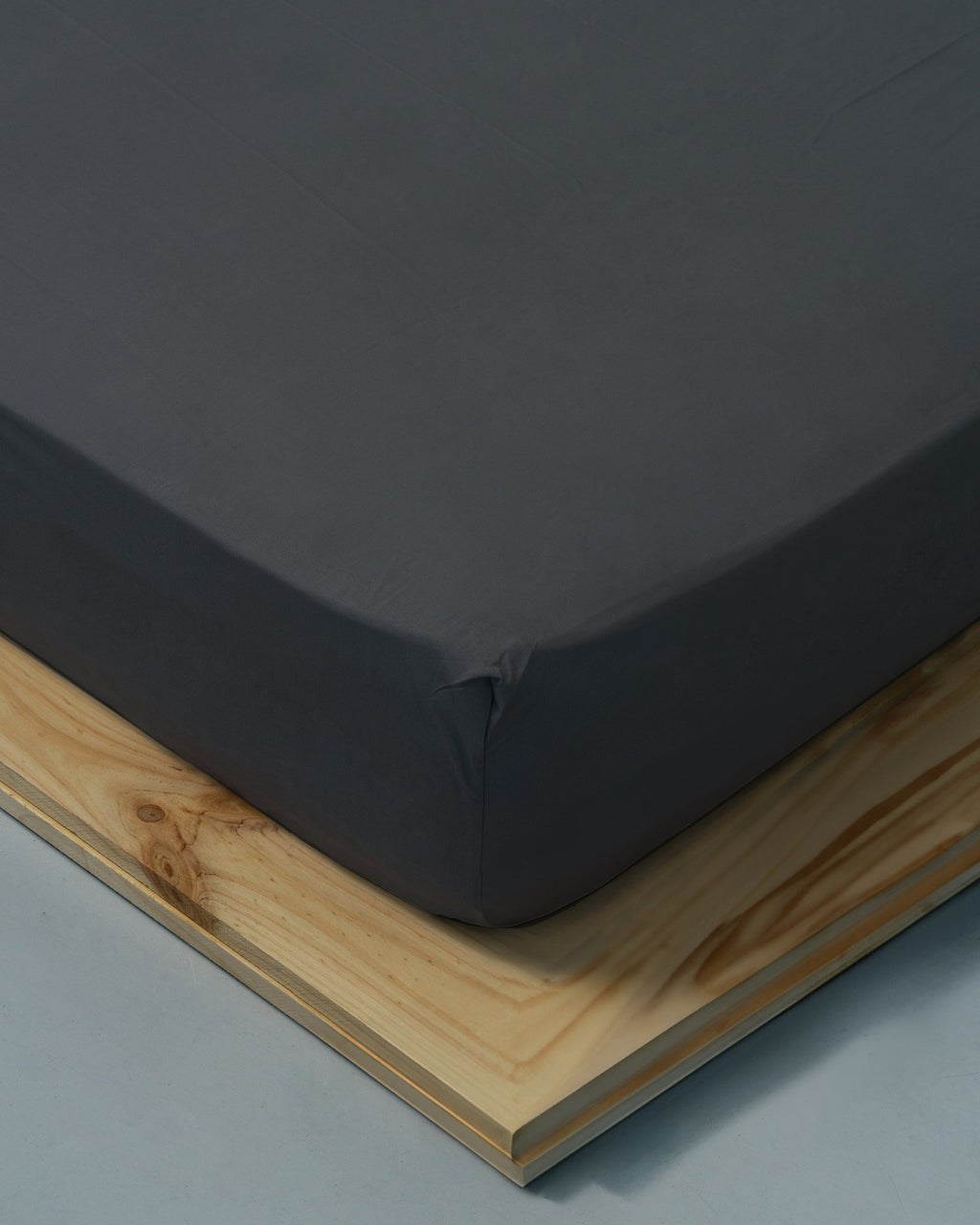 Fitted sheet - 200 threads percale (Grafitti)