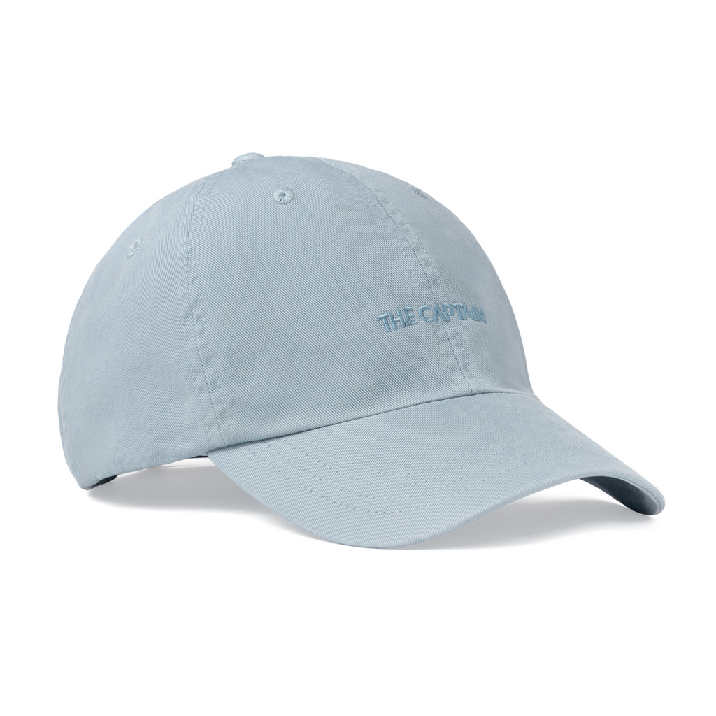 Mütze aus Bio-Baumwolle – Babyblau