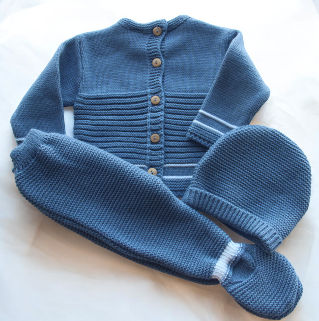 3-teiliges Baby-Set