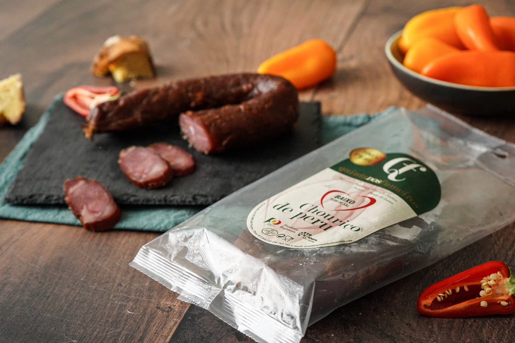 Chouriço de Peru 180g