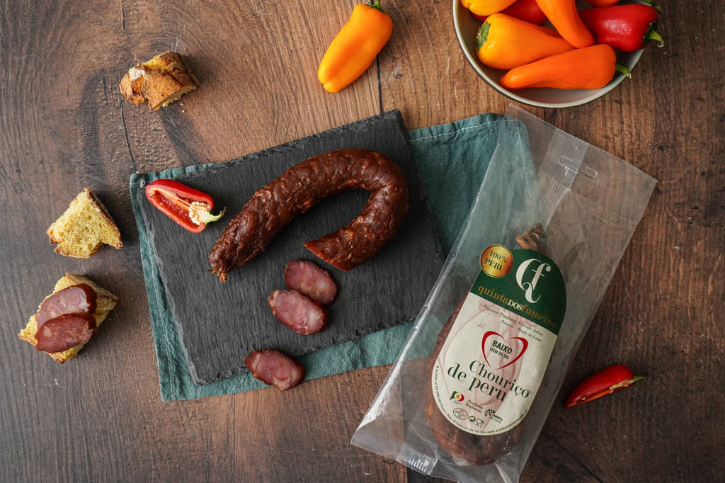 Chouriço de Peru 180g