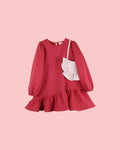 Kleid | Juliette Rot Tasche