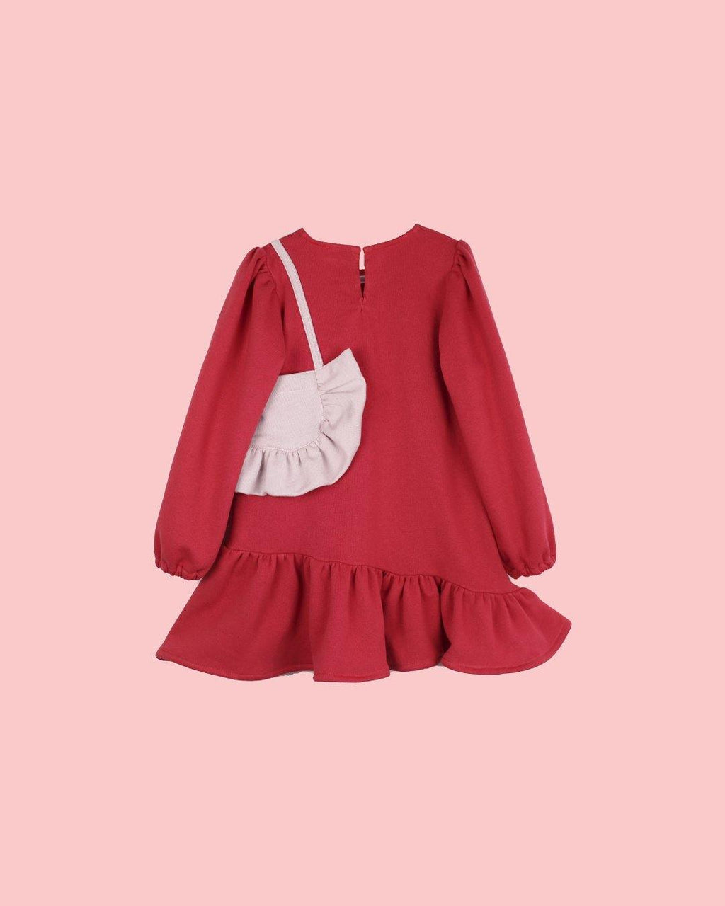 Kleid | Juliette Rot Tasche